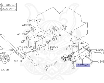 Subaru - Impreza WRX STI - GDB - Jan-2002 - Dec-2002 - STILTD - Sedan - 4W - 6-speed manual transmission - Right hand - EJ207