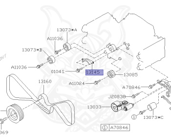 Subaru - Impreza - GH7 - Jan-2008 - Dec-2011 - 20I - Wagon - 4W - Automatic transmission - Right hand - EJ20