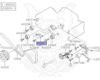 Subaru - Impreza - GD9 - Jan-2002 - Dec-2003 - 20S - Sedan - 4W - Sports Shift - Right hand - 204