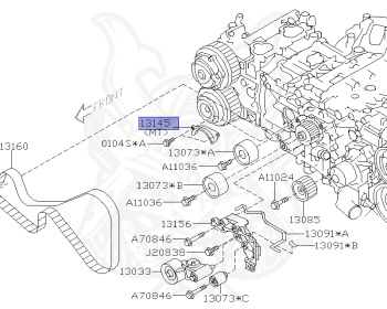 Subaru - Forester - SH5 - Jan-2007 - Dec-2010 - XT - Wagon - 4W - 4-speed automatic transmission - Right hand - EJ20T