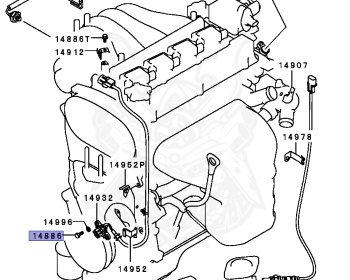 Mitsubishi - Galant - EA1A - 2001 - PRGC - 4G93