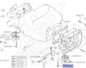 Subaru - Impreza Anesis - GE3 - Jan-2008 - Dec-2011 - 15I - Sedan - 4W - 5-speed manual transmission - Right hand - 154