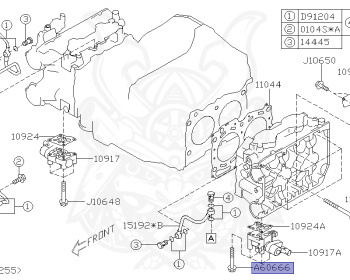 Subaru - Legacy B4 - BL5 - Jan-2003 - 20GT - Sedan - 4W - 5-speed automatic transmission - Right hand - EJ20