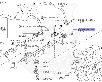 Nissan - GT-R - R35 - 2008 - GT-R BLACK EDITION - COUPE(C) - GR6 DUAL CLUTCH TRANS(GR6) - VR38DETT