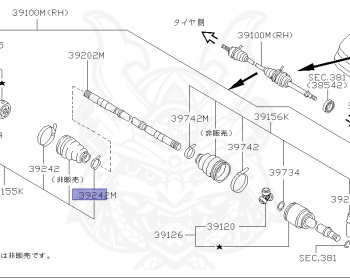 Nissan - Stagea - 260RS Autech - WGNC34 - 1997 - 260RS - WAGON(W) - 4 WHEEL DRIVE(4WD) - MANUAL TRANSMISSION(MT) - RB26DETT