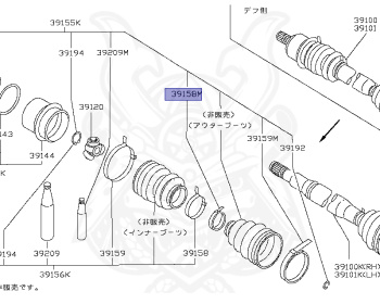 Nissan - S-Cargo - G20 - 1989 - AUTOMATIC TRANSMISSION(AT) - E15S