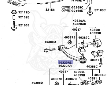 Mitsubishi - Mirage - C53A - 1989 - MNDF - 4G61