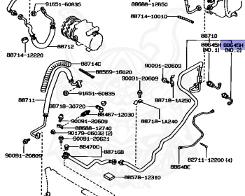 Toyota - Corolla - CE90 - 1990 - DX TYPE - 4-DOOR - Automatic - 1C