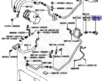 Toyota - Corolla - EE98V - 1991 - GL TYPE - V(MODEL MARK) - Manual - 3E
