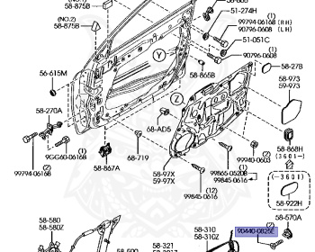 Mazda - Atenza - GGEP - Mar-2002 - Right hand - LF-DE