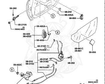 Mazda - RX-7 - FD3S - Dec-1998 - Right hand - 13B-REW