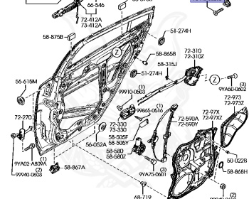 Mazda - Atenza Sport Wagon - GHEFW - Dec-2007 - Right hand - LF-VD