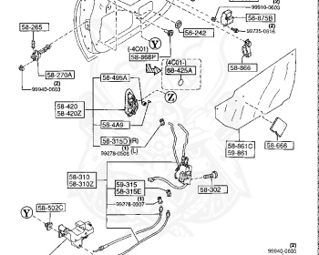 Mazda - RX-7 - FD3S - Jul-1994 - Right hand - 13B-REW