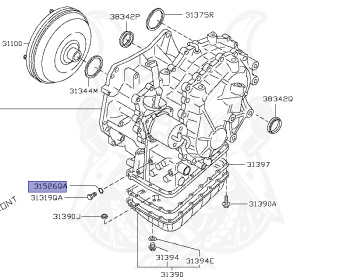 Nissan - X-Trail - T31 - 2013 - X/XTT/GT Grade - WAGON(W) - 4 WHEEL DRIVE(4WD) - CVT(CVT) - MR20DE