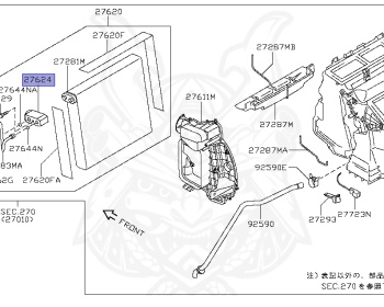 Nissan - Skyline - V36 - 2006 - 350GT TYPE SP - SEDAN(S) - 2-linked (2WD/STD) - 5 SPEED AUTOMATIC TRANS(5AT) - VQ35HR