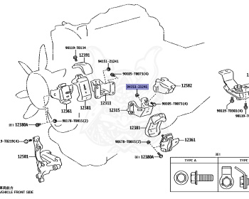 Toyota - Hilux - GUN125 - 2017 - Z TYPE - Automatic - 2GDFTV