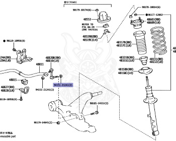 Toyota - Crown - GWS204 - 2010 - HYBRID - 2GRFSE