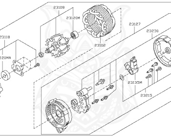 Nissan - X-Trail - T31 - 2007 - X/XTT/GT Grade - WAGON(W) - 4 WHEEL DRIVE(4WD) - CVT(CVT) - MR20DE