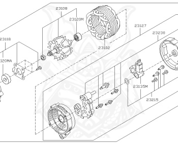 Nissan - Lafesta - B30 - 2007 - 20G - WAGON(W) - 2 WHEEL DRIVE(2WD) - CVT(CVT) - MR20DE