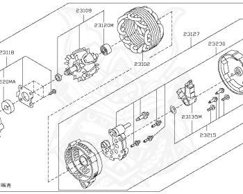 Nissan - Serena - C25 - 2010 - 20G Grade - WAGON(W) - 4 WHEEL DRIVE(4WD) - CVT(CVT) - MR20DE