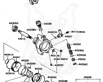Toyota - Corona - ST150 - 1987 - EXS TYPE - 4-DOOR - Manual - 1SILU