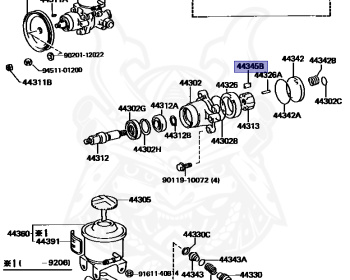 Toyota - Dyna - YY52 - 1994 - Manual - 3Y