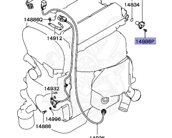 Mitsubishi - Lancer Evolution VI - CP9A - 1999 - SNGF2 - 4G63
