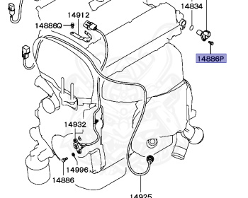 Mitsubishi - Lancer Evolution VII - CT9A - 2003 - SNGFZ - 4G63