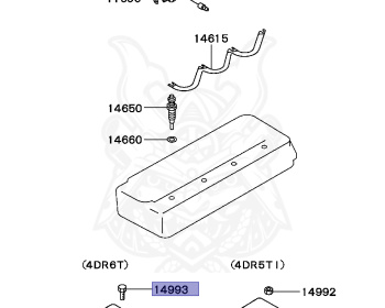 Mitsubishi - Jeep - J53 - 1989 - FT - 4DR6