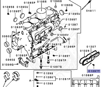 Mitsubishi - Pajero - V24V - 1995 - NDF - 4D56