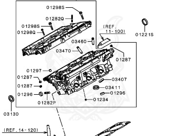 Mitsubishi - Pajero - V25W - 1992 - GRXM1 - 6G74
