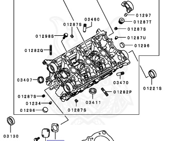 Mitsubishi - Diamante - F27A - 1993 - TRPM - 6G72