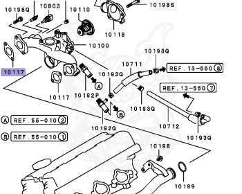 Mitsubishi - Debonair - S27A - 1992 - SRPM - 6G74