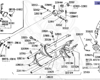 Nissan - Fairlady Z - Z31 - 1984 - ZG - MANUAL TRANSMISSION(MT) - T-bar roof (KZ#) - VG20T