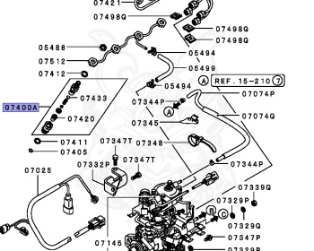 Mitsubishi - Galant - E77A - 1992 - PNHF - 4D68