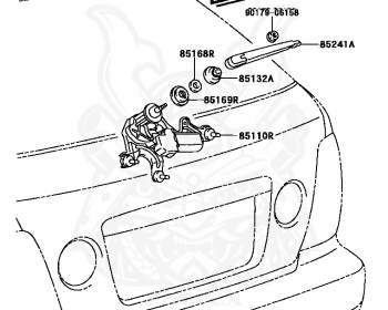 Genuine Land Cruiser LJ78G Other OEM parts supplied from Japan