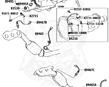 Toyota - Mark X - GRX130 - 2010 - 250G TYPE - Automatic - 4GRFSE