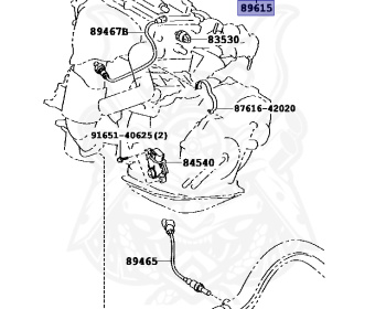 Toyota - Estima - ACR50W - 2006 - AERAS TYPE - Variator - 2AZFE
