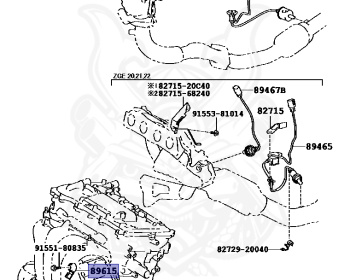 Toyota - Wish - ZGE20G - 2010 - 1.8X TYPE - Variator - 2ZRFAE