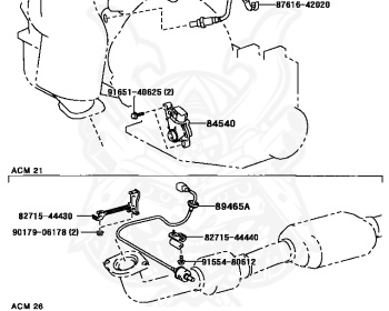 Toyota - Ipsum - ACM21W - 2009 - 240U TYPE - 2AZFE
