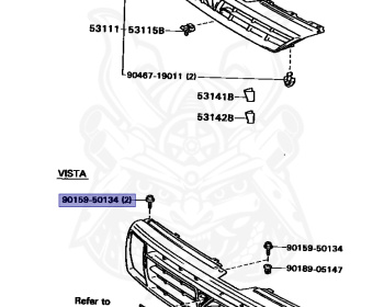 Toyota - Camry - SV30 - 1993 - ETO TYPE - HARDTOP - Manual - 4SFE