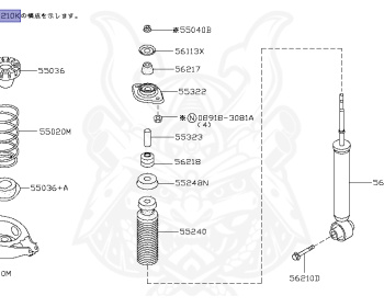 Nissan - Teana - J31 - 2003 - JM - SEDAN(S) - 2 WHEEL DRIVE(2WD) - AUTOMATIC TRANSMISSION(AT) - VQ23DE