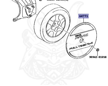 Toyota - RAV4 - SXA10W - 1998 - G TYPE - 3-DOOR - Manual - 3SGE