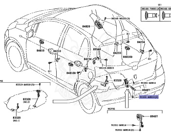 Toyota - Vitz - SCP90 - 2005 - U TYPE - 5-DOOR - Variator - 2SZFE