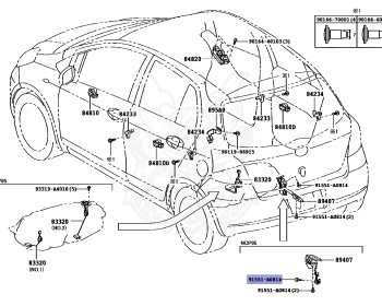Toyota - Vitz - KSP90 - 2008 - B TYPE - 5-DOOR - Variator - 1KRFE
