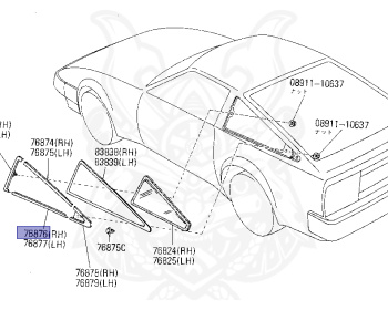 Nissan - Fairlady Z - Z31 - 1983 - ZX - MANUAL TRANSMISSION(MT) - Hyojiun Roof (Z#) - VG30T