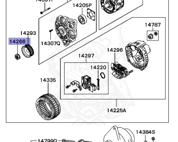 Mitsubishi - Lancer - CK1A - 1995 - SNJE - 4G13