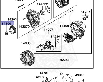 Mitsubishi - Lancer Evolution V - CP9A - 1995 - SNDF - 4G63
