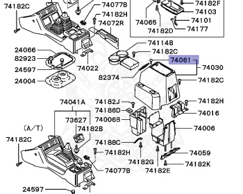 Mitsubishi - Pajero Evolution - V55W - 1997 - GYXH - 6G74