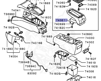 Mitsubishi - Lancer - CS2A - 2003 - STUCZ - 4G15
